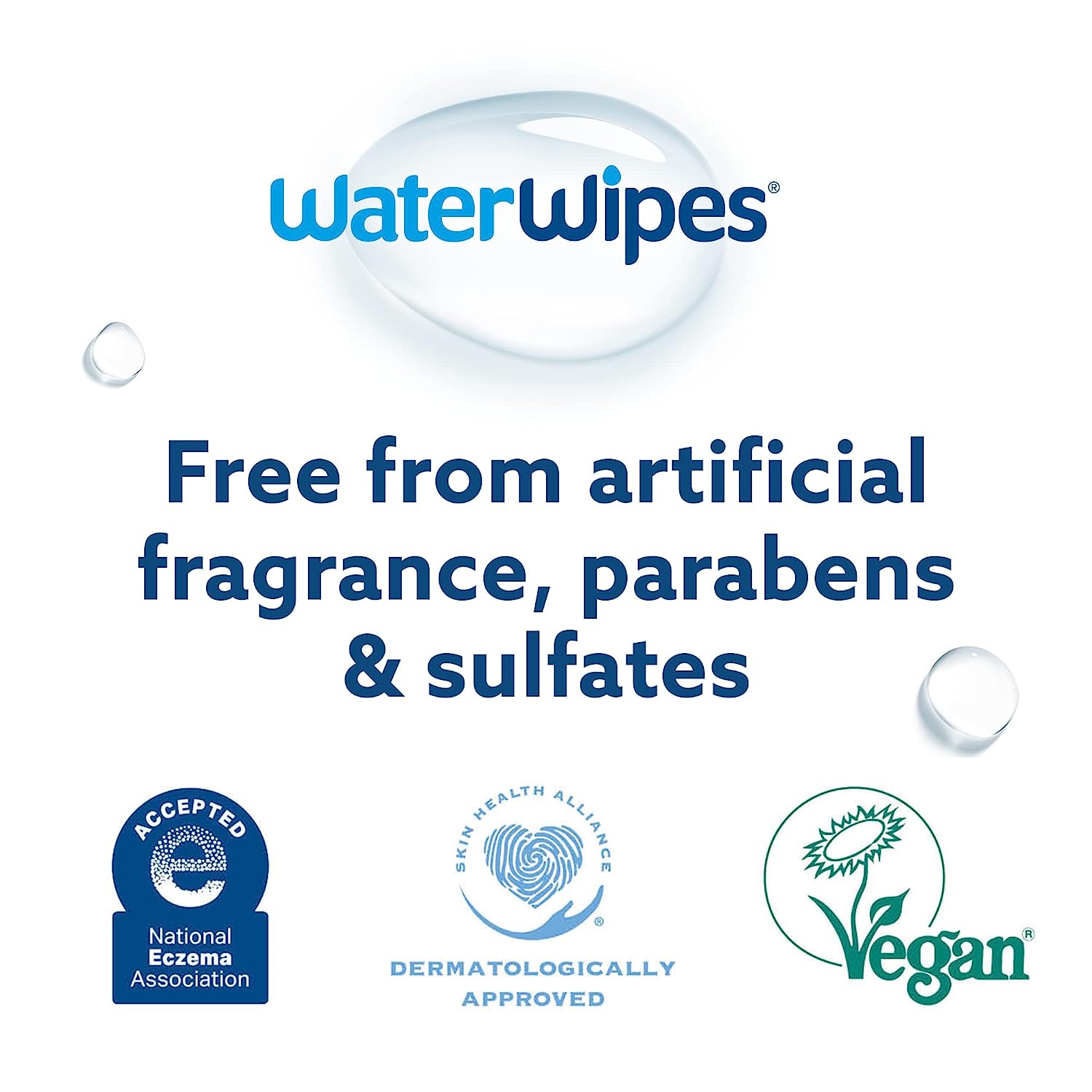 WaterWipes Plastic Free XL Bathing,Toddler   Baby Wipes, 99.9  Water Based Wipes, Unscented  Hypoallergenic for Sensitive Skin, 16 Count 1 pack Packaging May Vary - Image 6
